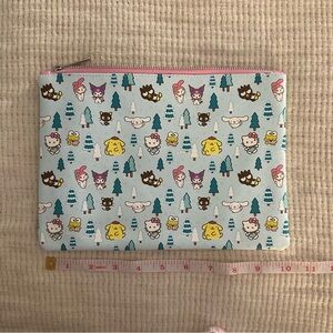 Sanrio Hello Kitty and Friends Large Zipper Pouch